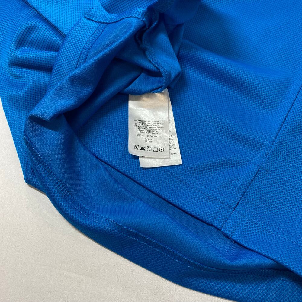 Columbia Omni‑Shade Polo Men’s M Blue – Performance Sun Protection - Picture 6 of 7